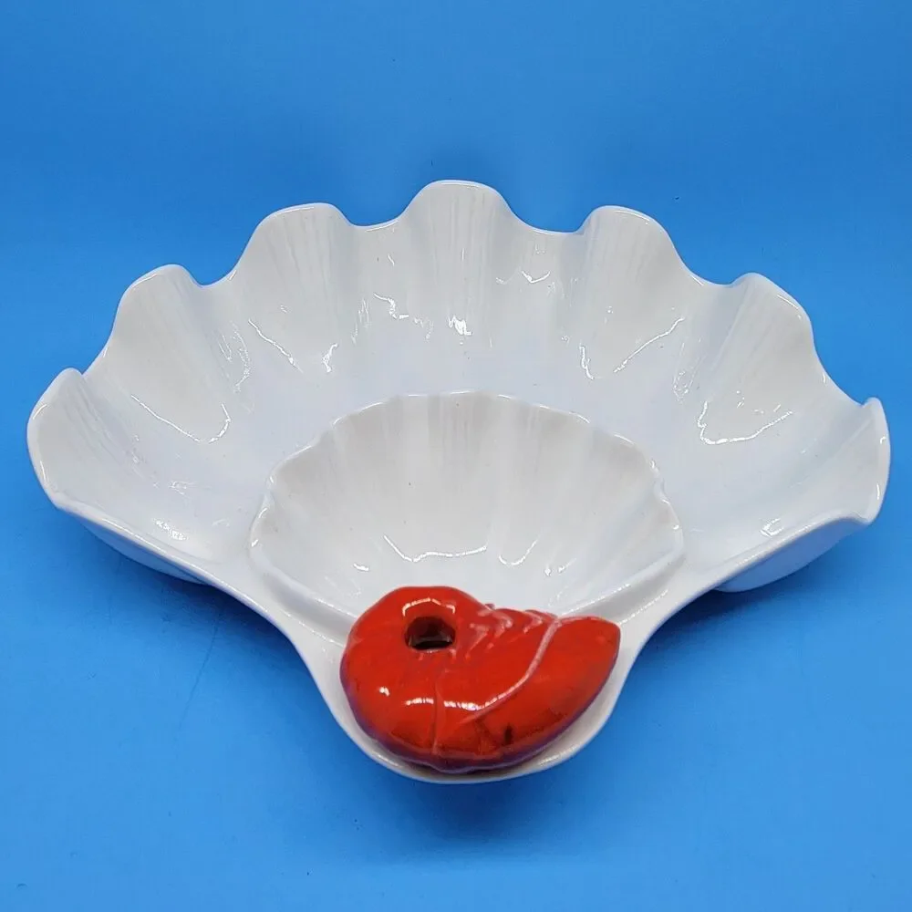 Unbranded ceramic clam